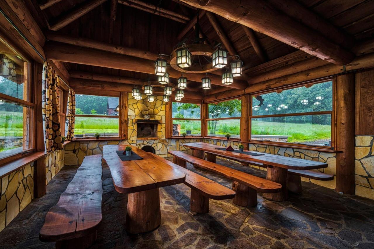 Hermanicky Ranch Jestrebice酒店 外观 照片