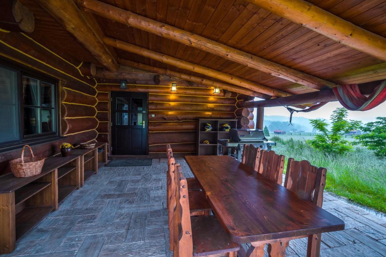 Hermanicky Ranch Jestrebice酒店 外观 照片
