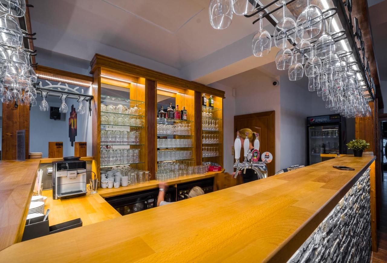 Hermanicky Ranch Jestrebice酒店 外观 照片