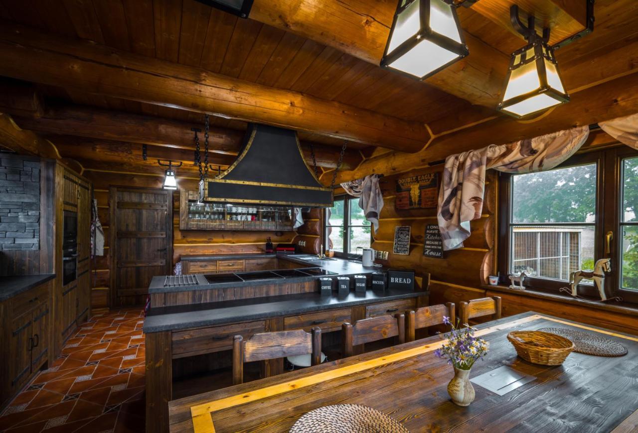 Hermanicky Ranch Jestrebice酒店 外观 照片