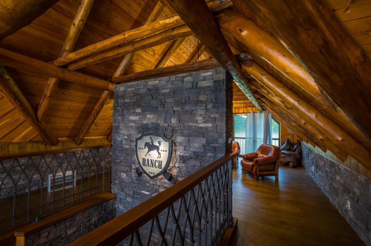 Hermanicky Ranch Jestrebice酒店 外观 照片